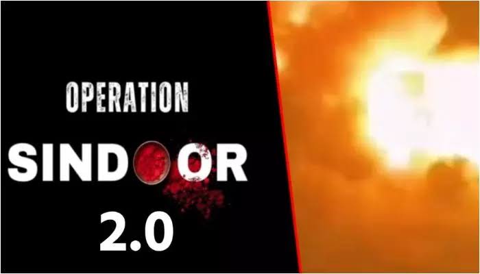 India Operation Sindoor 2.O