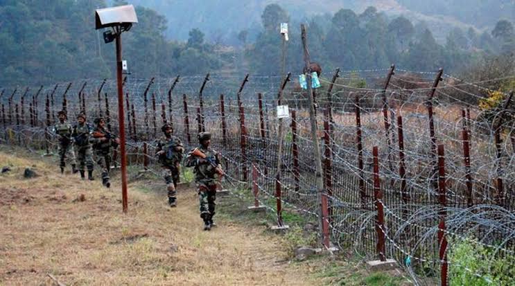 Pakistan’s heavy shelling in the border areas of India