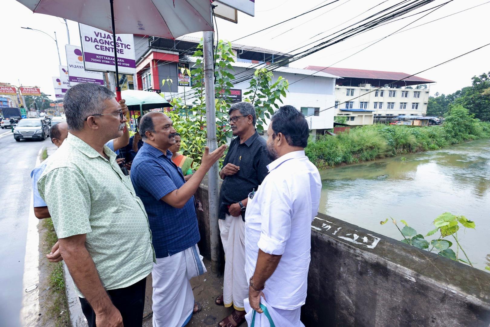 കൊട്ടാരക്കര മണ്ഡലത്തിലെ മികച്ച റോഡുകൾ ബന്ധിപ്പിക്കുന്ന സ്ഥലമായി എഴുകോൺ മാറും: മന്ത്രി കെ എൻ ബാലഗോപാൽ