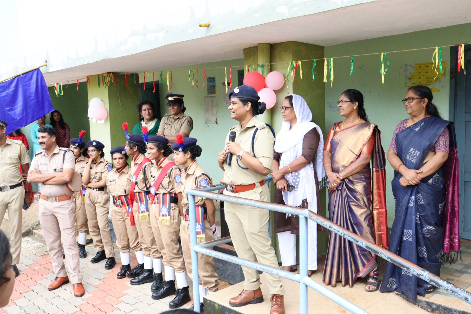 “പ്രവേശനോത്സവത്തില്‍ ലഹരിവിമുക്ത പ്രതിജ്ഞയുമായി വെസ്റ്റ് കൊല്ലം ഗവണ്‍മെന്റ് ഹയര്‍ സെക്കന്ററി സ്‌കൂള്‍”