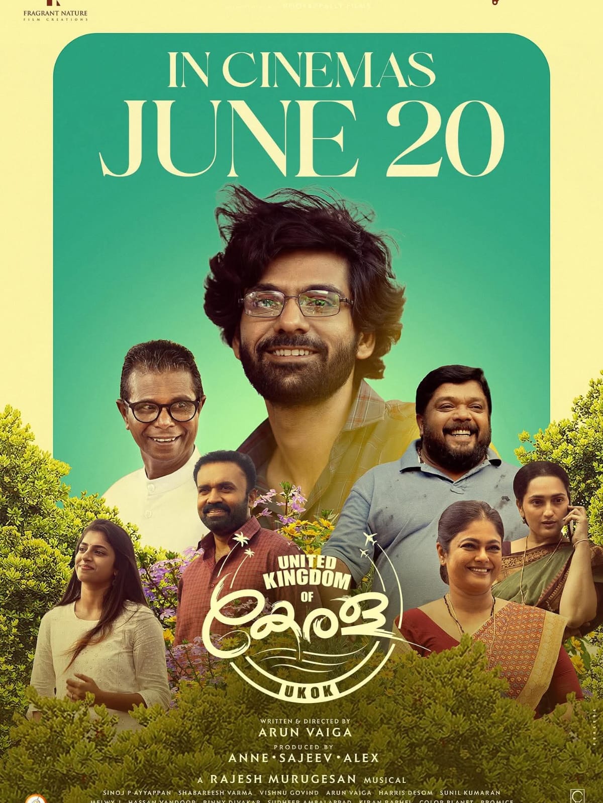 “യുണൈറ്റഡ് കിങ്ഡം ഓഫ് കേരള”