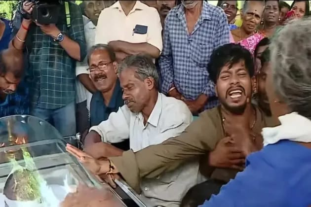 ജന്മനാട് വിട നൽകി കണ്ണീരും പ്രതിഷേധവും ഒരു നാട് ഒരുമിച്ച ദിനം കൂടി