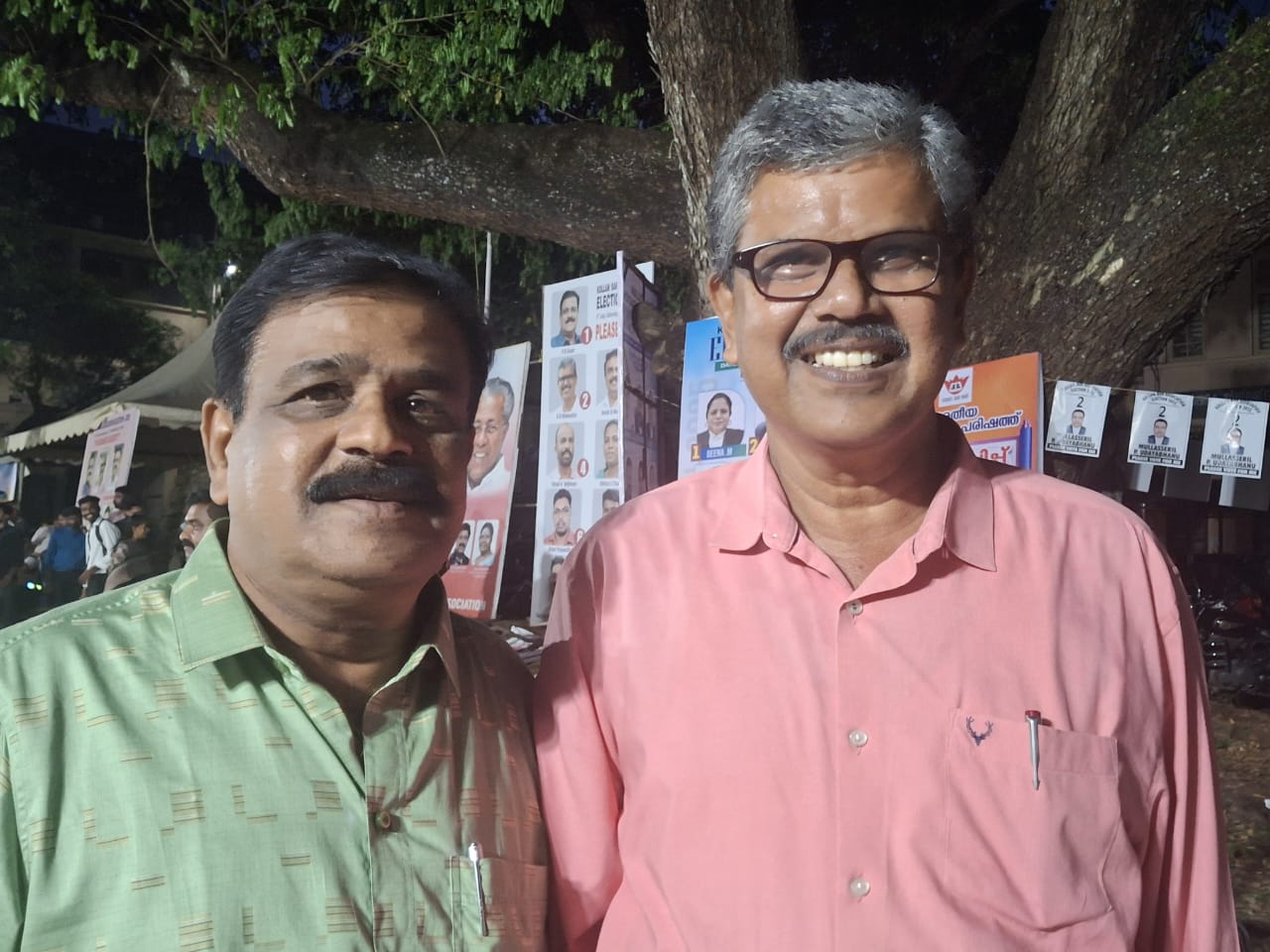 കൊല്ലം ബാർ അസോസിയേഷൻ തെരഞ്ഞെടുപ്പ് എൽ ഡി എഫ് പാനൽ വൻ ഭൂരിപക്ഷത്തിൽ വിജയിച്ചു