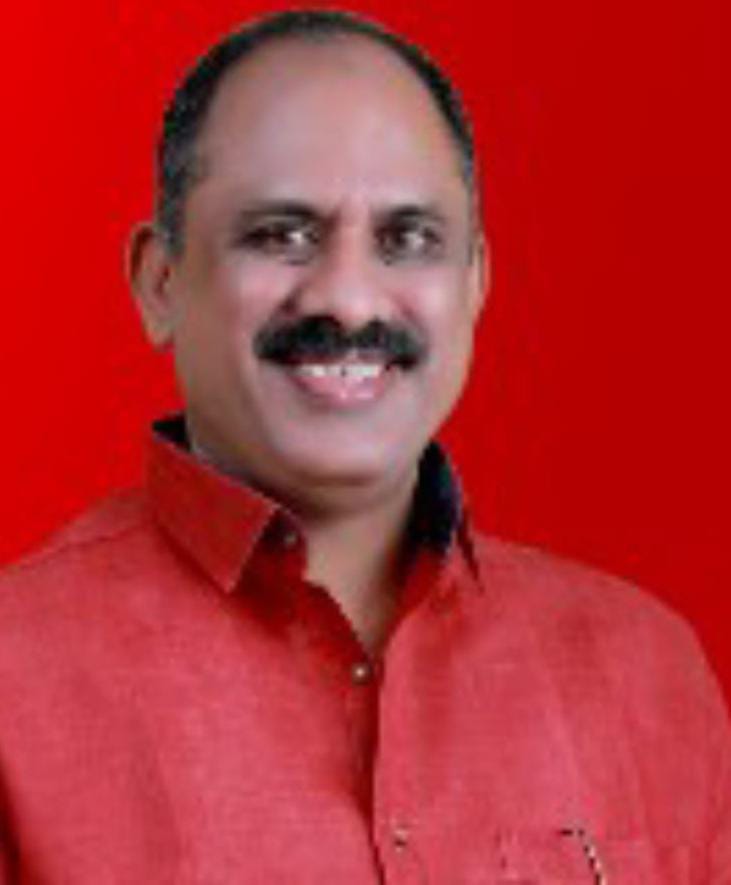 പി എസ് സുപാല്‍ വീണ്ടുംകൊല്ലം ജില്ലാ സെക്രട്ടറി.