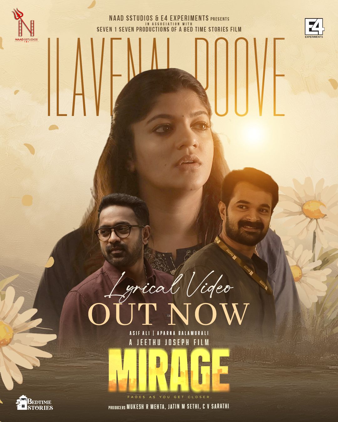 “മിറാഷ് ” വീഡിയോ ഗാനം.