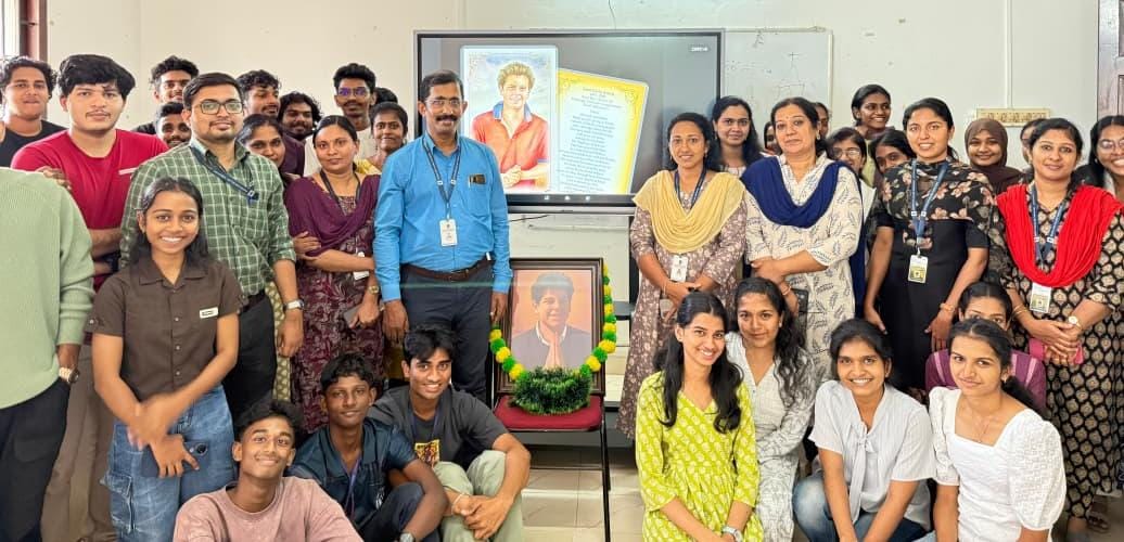 സാങ്കേതികവിദ്യയെ നന്മയിലേക്ക് നയിക്കാൻ ആഹ്വാനം ചെയ്ത് ഭാരത മാതാ : സെൻ്റ് കാർലോ അക്യൂട്ടിസ് ദിനാചരണം ശ്രദ്ധേയമായി.