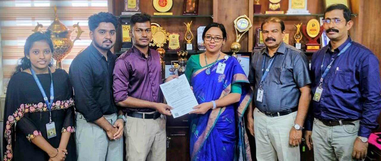 ധാരണാപത്രം ഒപ്പുവെച്ചു.