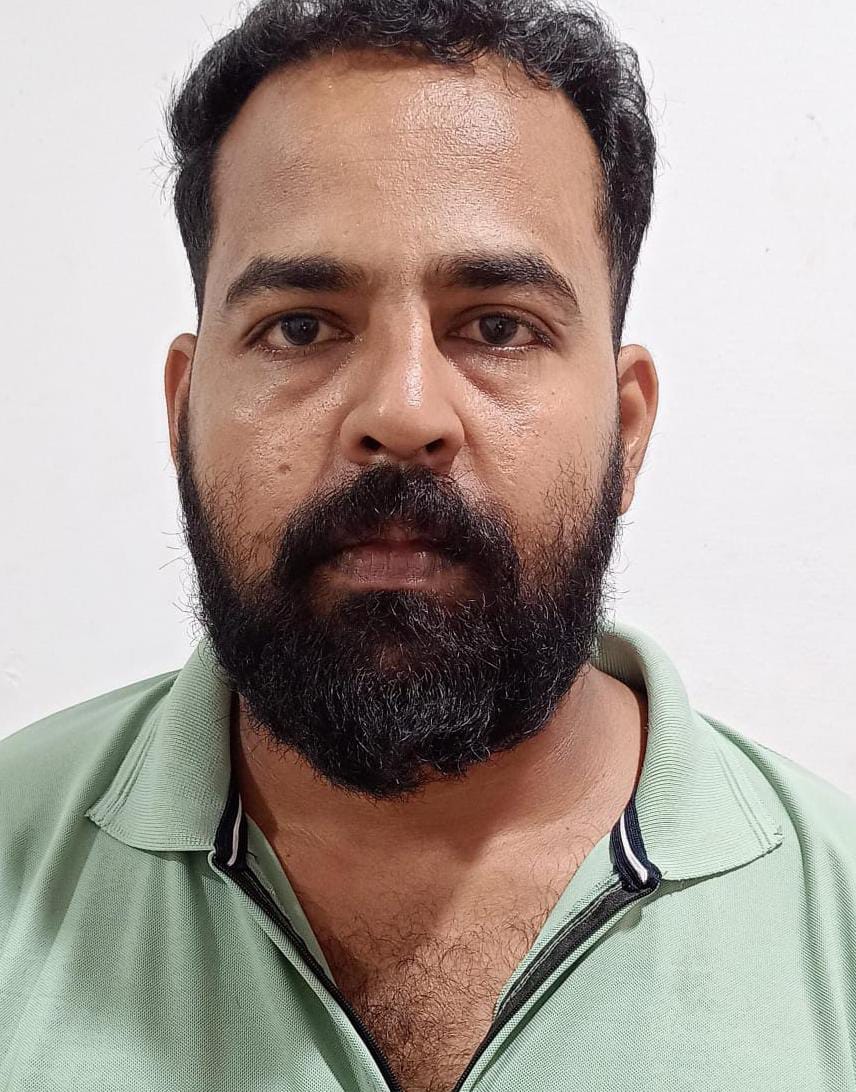 കാപ്പാ നിയമം ലംഘിച്ച പ്രതി അറസ്റ്റില്‍ .