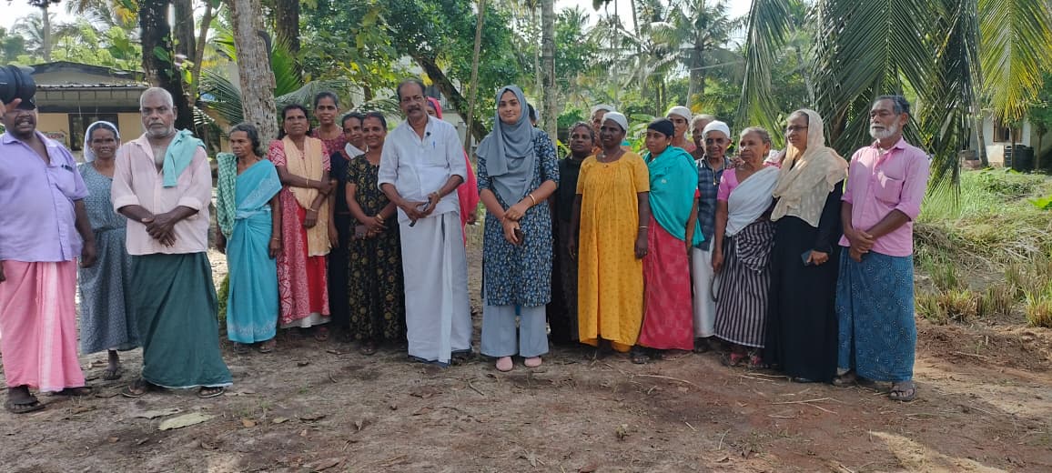 അരൂക്കുറ്റി ഗ്രാമപഞ്ചായത്തിന്‍റെ ‘വികസനനേട്ടം@2025’ ചിത്രീകരണം പുരോഗമിക്കുന്നു.