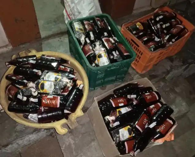 190 കുപ്പി മദ്യവുമായി ഒരാൾ കരുനാഗപ്പള്ളി എക്സൈസിൻ്റെ പിടിയിൽ.