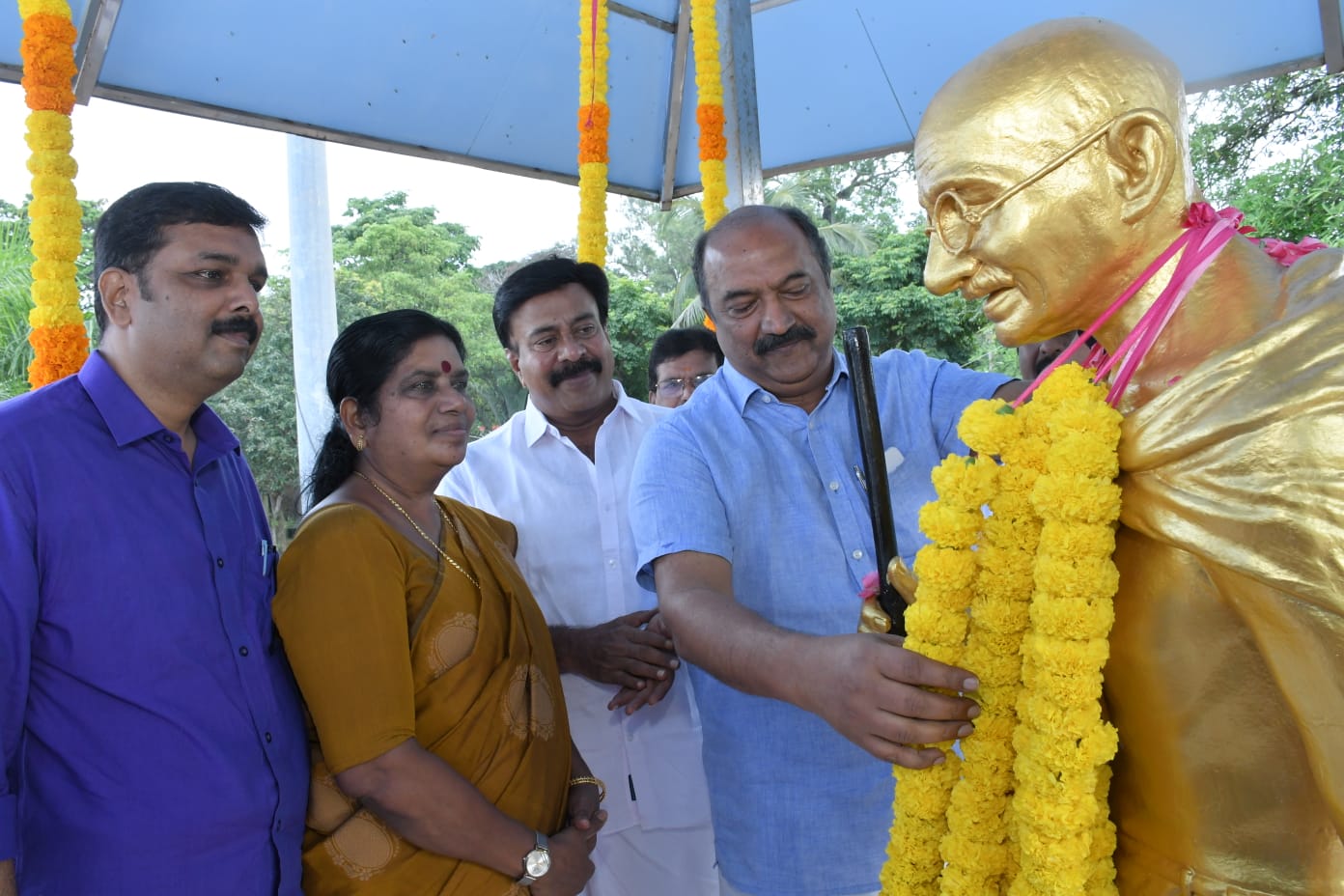 മഹാത്മാഗാന്ധി എല്ലാ വിഭാഗം ജനങ്ങളുടെയും പങ്കാളിത്തം  സ്വാതന്ത്ര്യസമരത്തിൽ ഉറപ്പാക്കിയ സത്യാന്വേഷി:  മന്ത്രി ജെ.ചിഞ്ചു റാണി