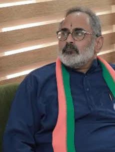 കർണ്ണാടക ഭൂമി കുംഭകോണം രാജീവ് ചന്ദ്രശേഖറിന്മേൽ കോടികളുടെ ആരോപണം