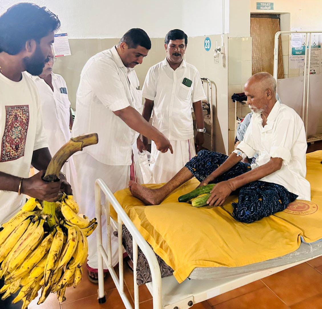 എഐടിയുസി സ്ഥാപകദിനത്തിൽ കാരുണ്യ പ്രവർത്തനങ്ങളുമായി എഐടിയുസി പ്രവർത്തകർ