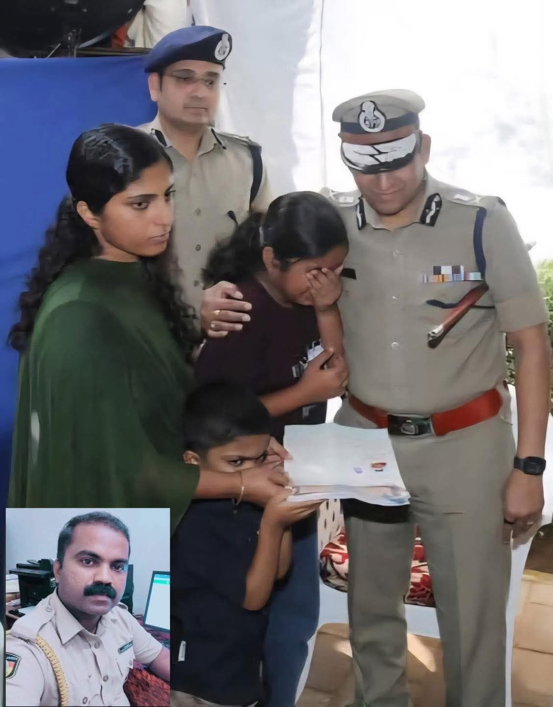 ഒരു വീടെന്ന സ്വപ്നം പൂർത്തിയാക്കാനിരിക്കെMDMA കേസിലെ പ്രതിയെ പിടികൂടാനുള്ള ദൗത്യത്തിനിടെ കാർ അപകടത്തിൽപ്പെട്ട്, സിവിൽ പോലീസ് ഓഫീസർ സജീഷ് നമ്മെ വിട്ടുപിരിഞ്ഞത്.