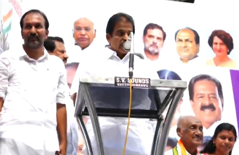 ശബരിമല സ്വർണ്ണ കൊള്ള എല്ലാകുറ്റവാളികളേയും രംഗത്ത് കൊണ്ടു വരണം.കെ.സി വേണുഗോപാൽ