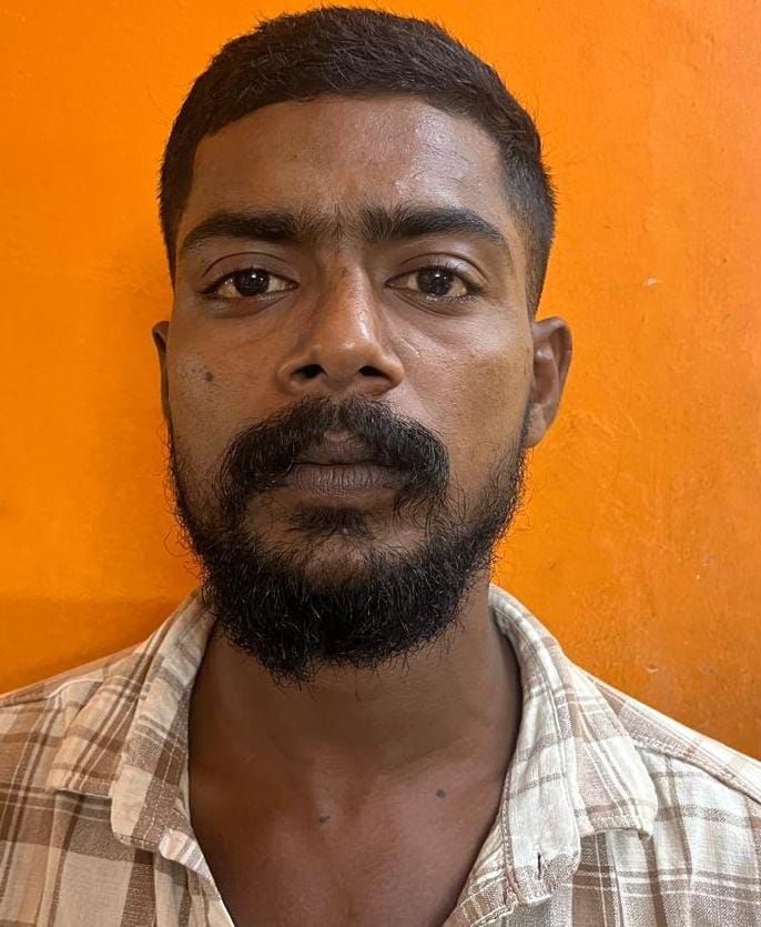 സൈനികനായ യുവാവിനെ മർദ്ദിച്ച്  പരിക്കേൽപ്പിച്ച ശേഷം ഒളിവിൽ കഴിഞ്ഞുവന്ന പ്രതി അറസ്റ്റിൽ