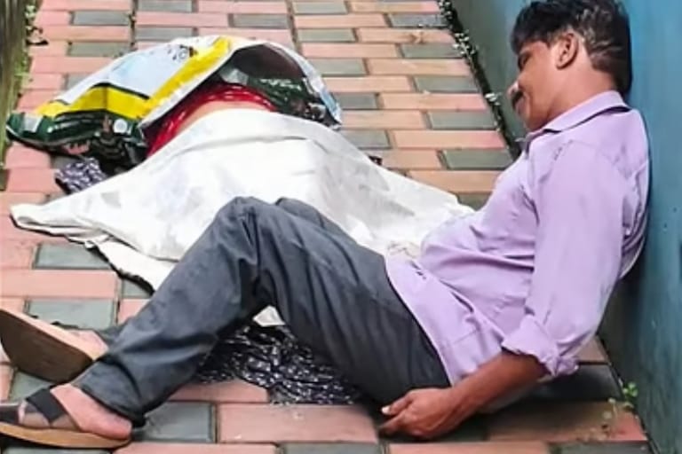 ലൈം​ഗിക തൊഴിലാളികൊല്ലപ്പെട്ടു. വീട്ടുടമ ജോർജ് കുറ്റം സമ്മതിച്ചു.