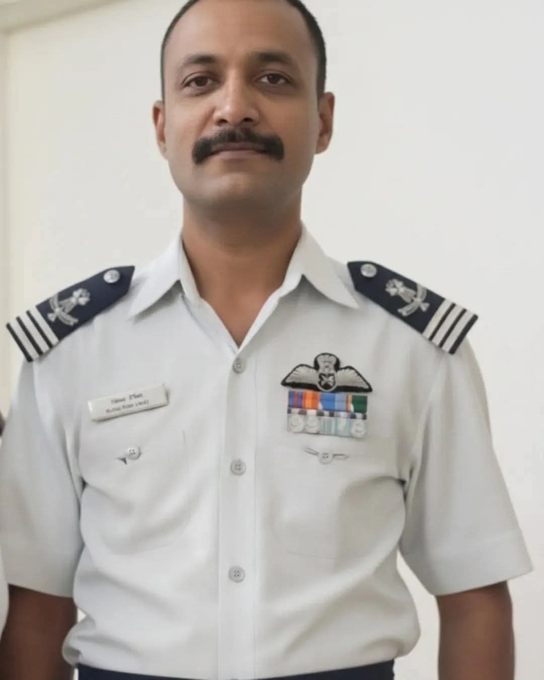 ദുബായിൽ അപകടത്തിൽ പെട്ട തേജസ് യുദ്ധവിമാനം പറത്തിയിരുന്നത്