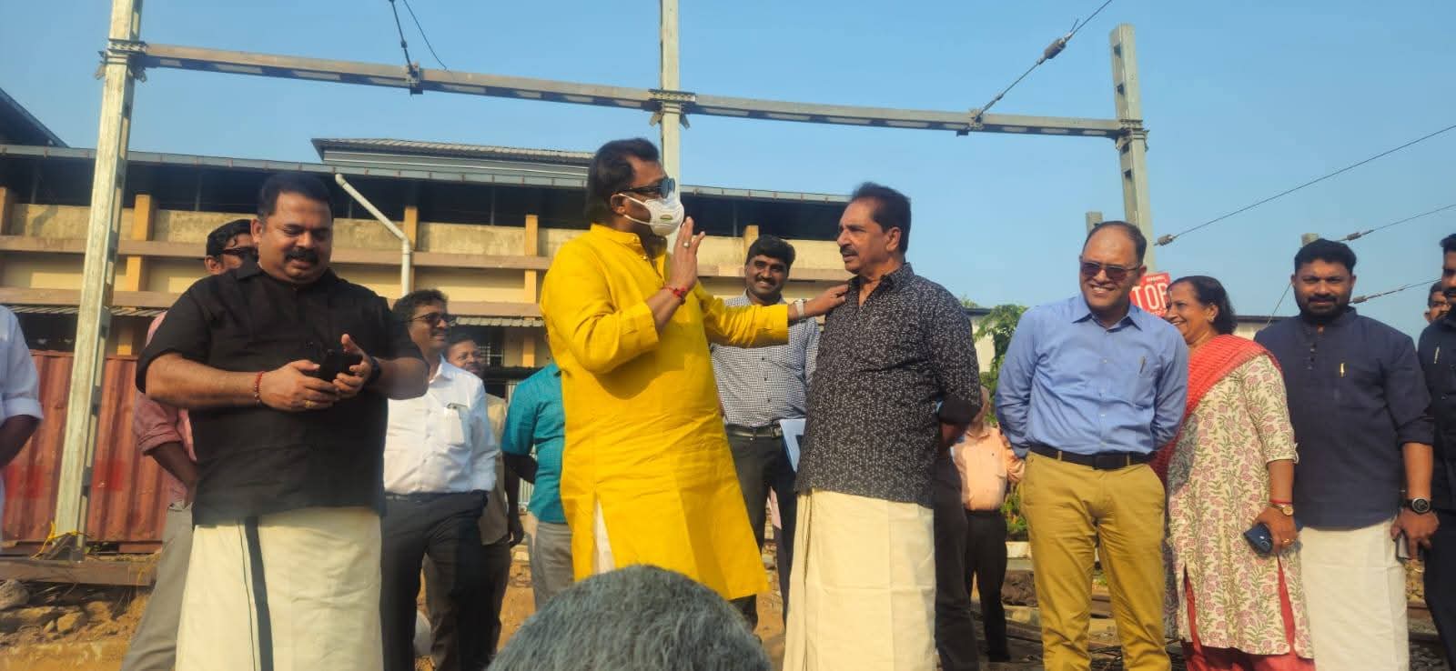 കൊല്ലം റെയിൽവേ സ്റ്റേഷനെ അന്താരാഷ്ട്ര നിലവാരത്തിലേക്ക്