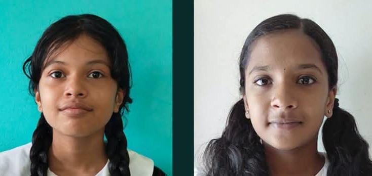 സ്‌കൂൾ കുട്ടികളെ കടവൂർ ഭാഗത്തു നിന്ന് കിട്ടിയതായി വെസ്‌റ്റ് പോലീസ് അറിയിച്ചു.